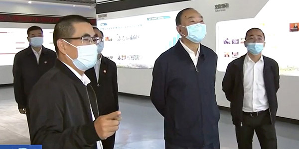 广东省委书记黄坤明到3118云顶集团